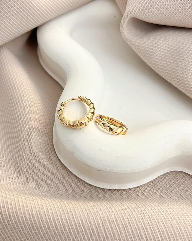 گوشواره صدفی ژوپینگ 