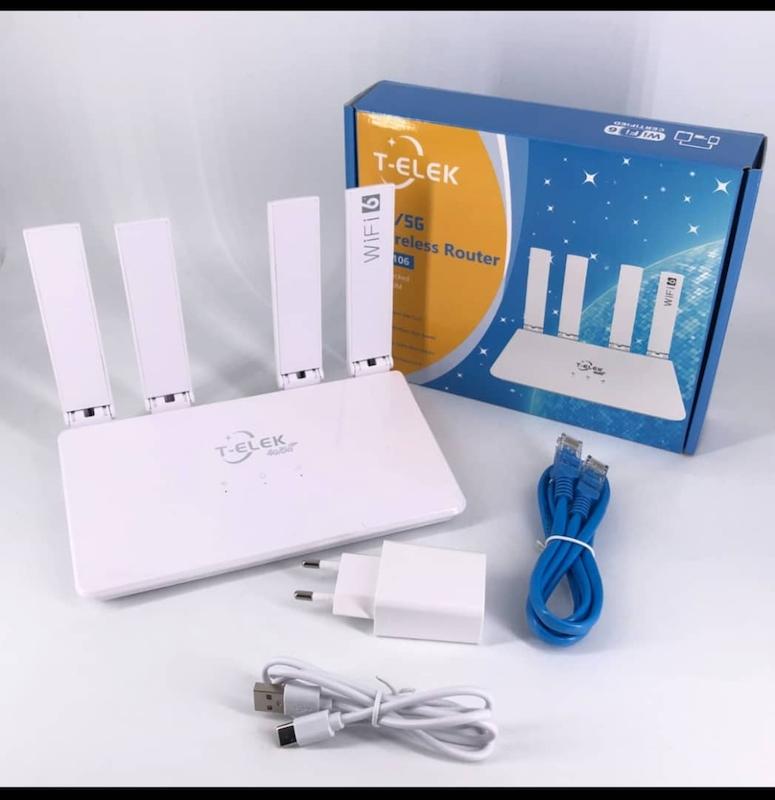 مودم سیمکارتی  4G/5G LTE ساپورت مودم سیمکارتی 4g ساپورت تمام سیمکارت ها با تست سرعت باور نکردنی  مودم سیمکارتی 4g های لینک مدل  T ELEK  