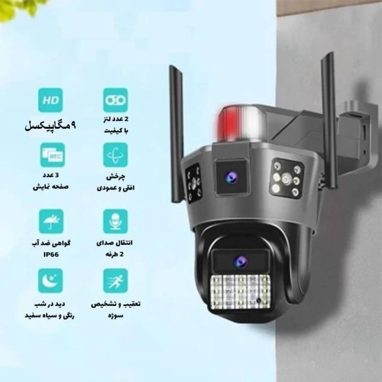 دوربین دو لنزه okam pro سیمکارتی 4G