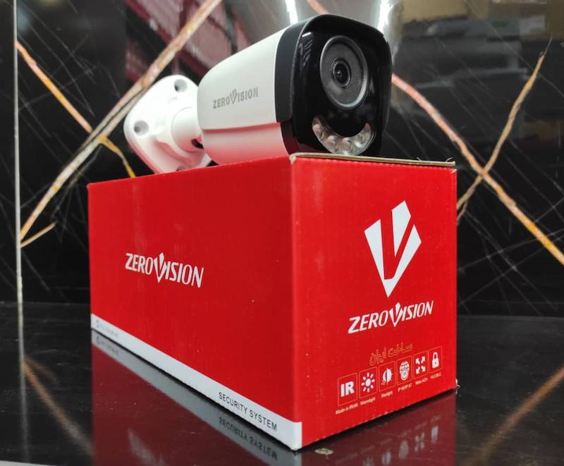 دوربین 2مگاپیکسل AHD وارم لایت لنز3.6 5MP