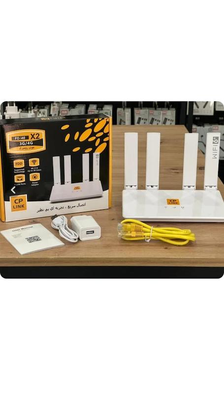مودم سیمکارتی کالینکFD i40 x2 چهار آنتن 4G LTE cat4 قابلیت DMZ 