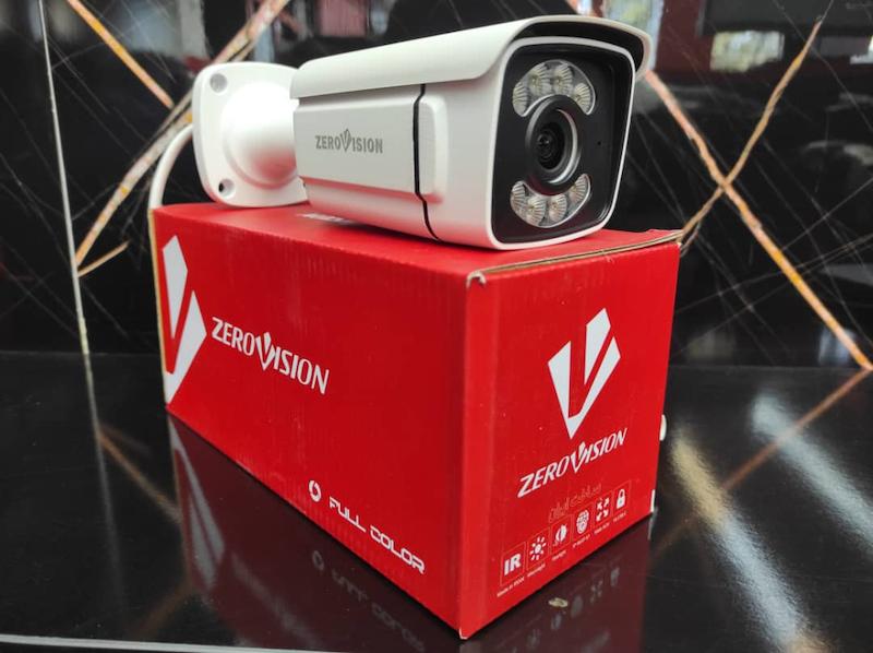 دوربین 5MP H4P poe mic ziru vision 