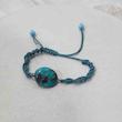 دستبند زنانه سنگ فیروزه نیشابور اصل کد 3