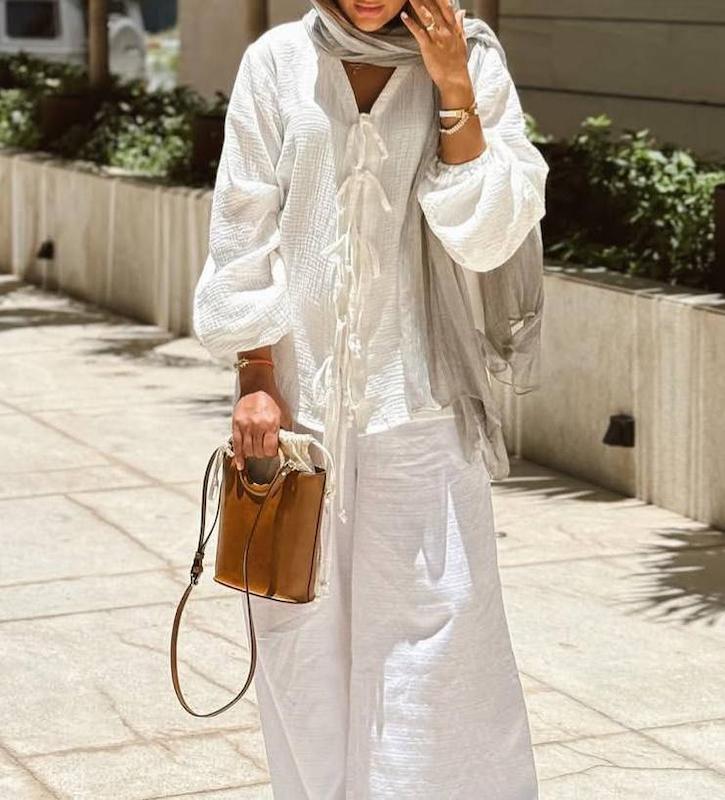 شومیز گره ای