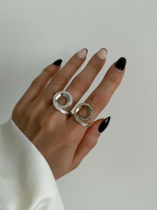 انگشتر طرح طلا