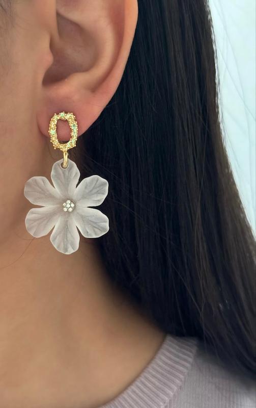 کوشواره گل🌸