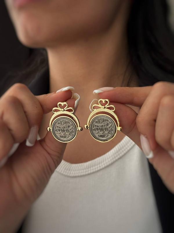 گوشواره سکه