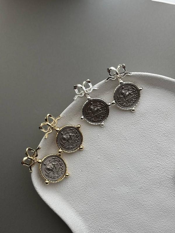 کوشواره سکه