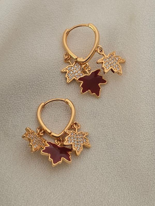 گوشواره پاییزی