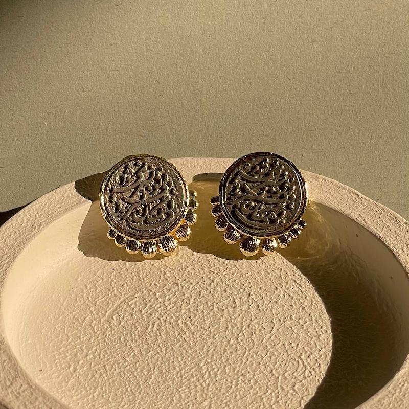 گوشواره سکه