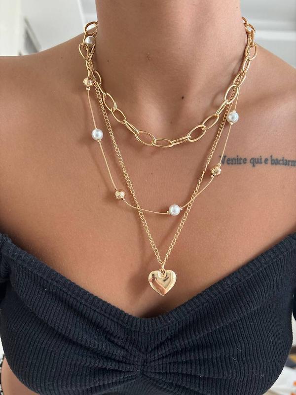 گردنبند ۳رج