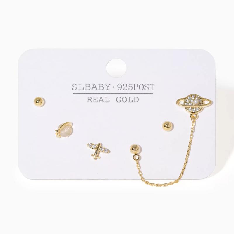 گوشواره ۳جفتی 