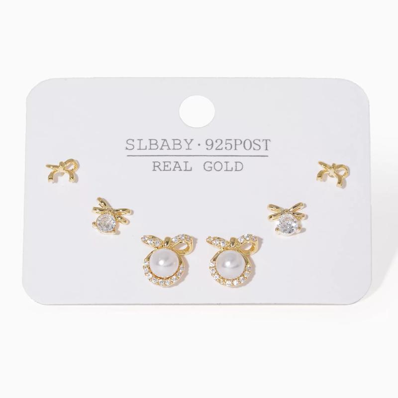 گوشواره ۳جفتی