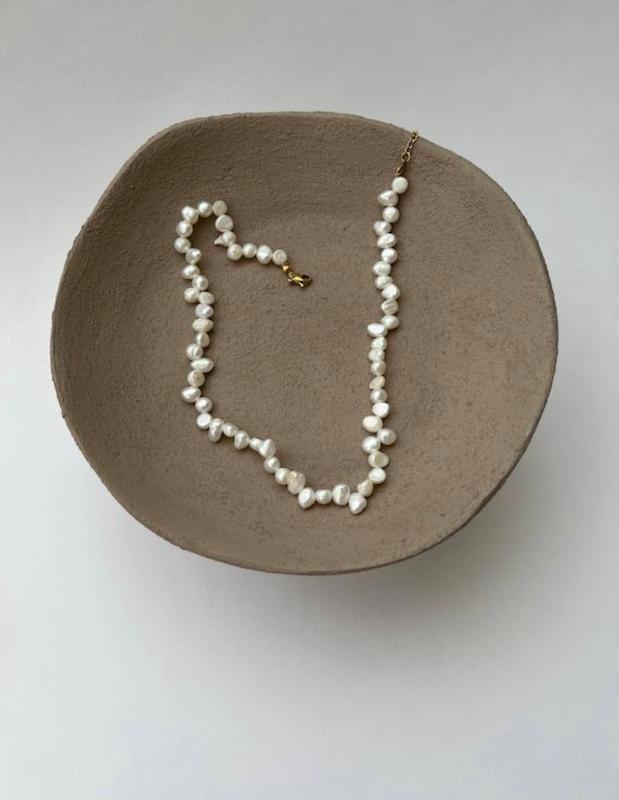 گردنبند مروارید پرورشی نامنظم