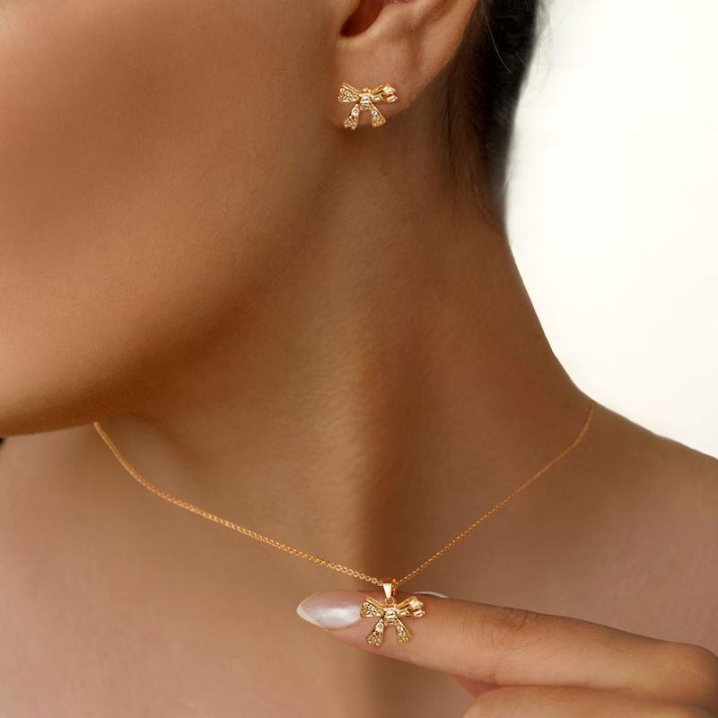 نیم ست پاپییون ظریف 