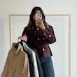 بارونی کوتاه Zara