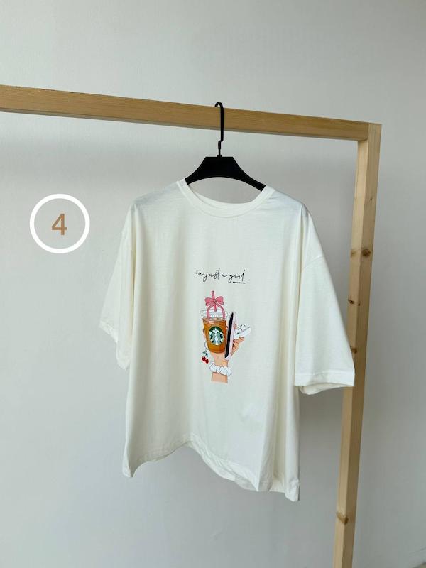 تیشرت باکسی Summer