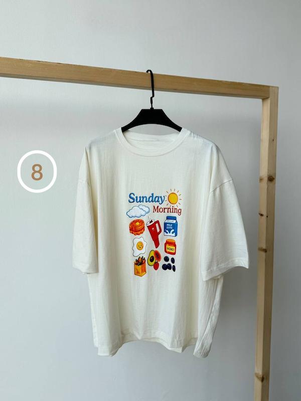 تیشرت باکسی Summer