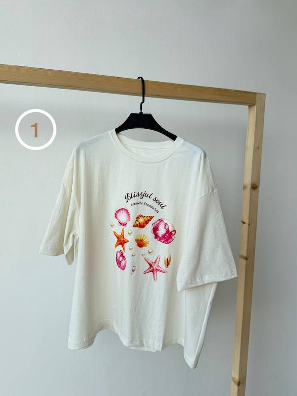 تیشرت باکسی Summer