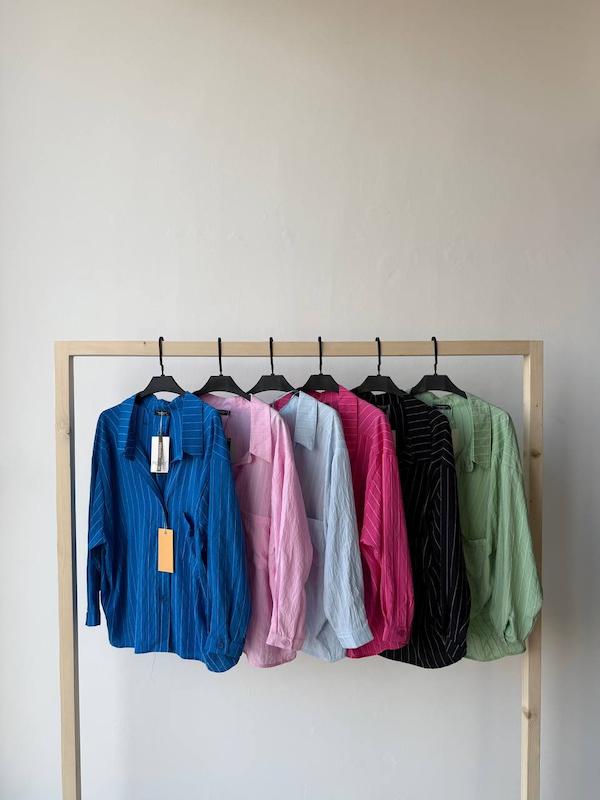 شومیز راه راه Perry