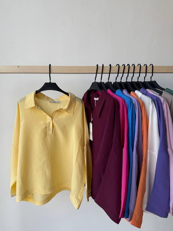 شومیز رنگی KTN