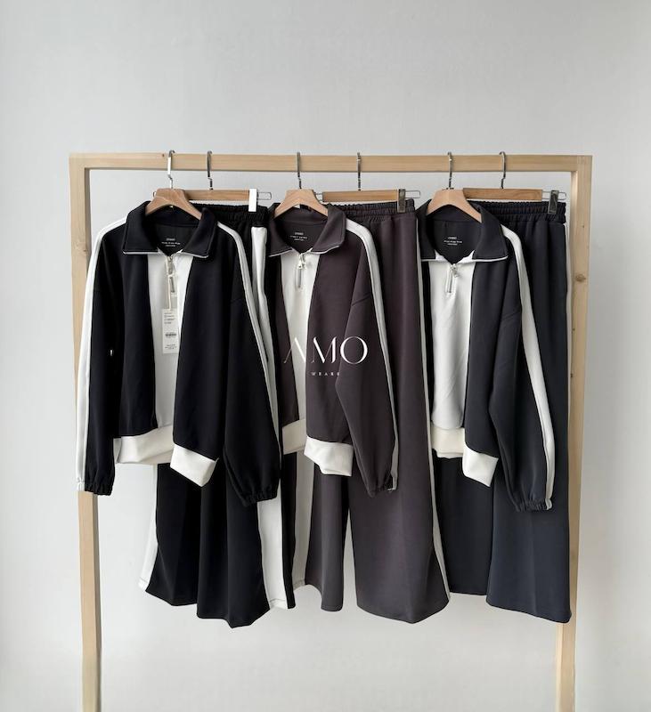 ست نیم زیپ ‌Oysho