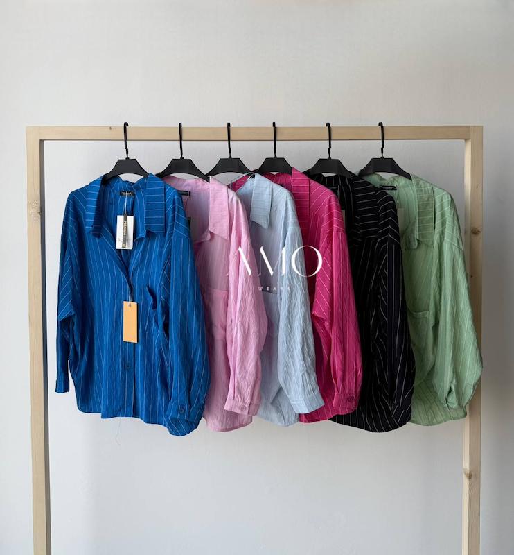 شومیز راه راه Perry