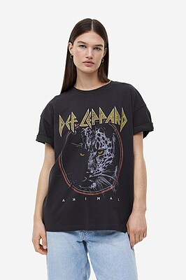 تیشرت Def Leppard