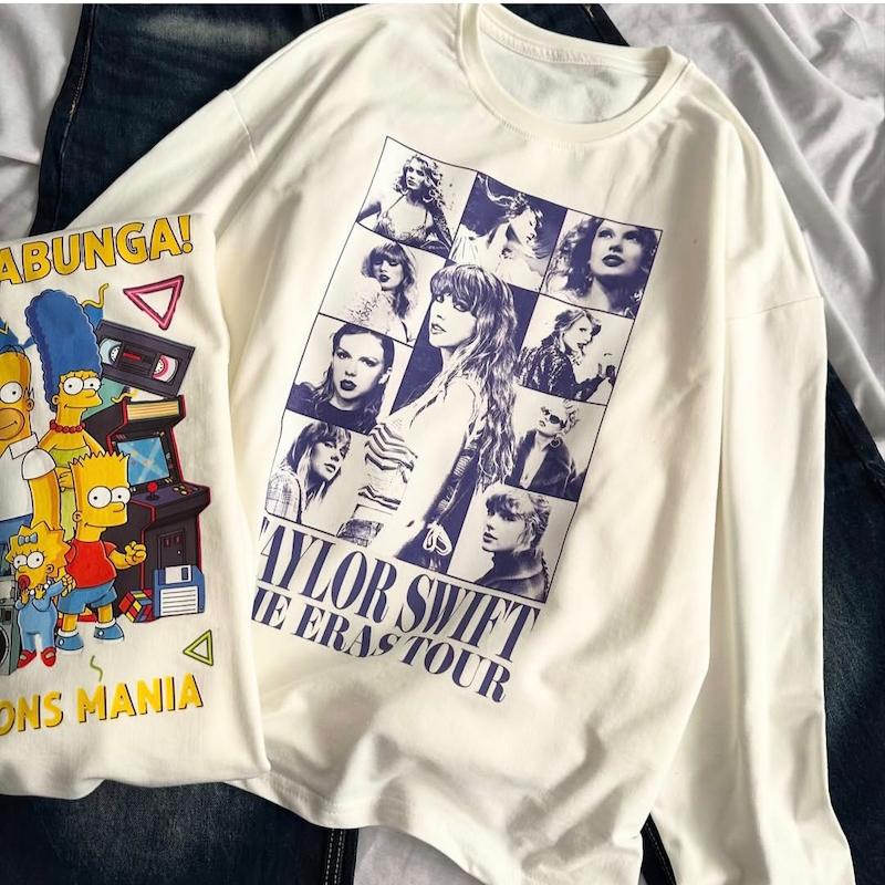 تیشرت آستین بلند تیلور سوئیفت 