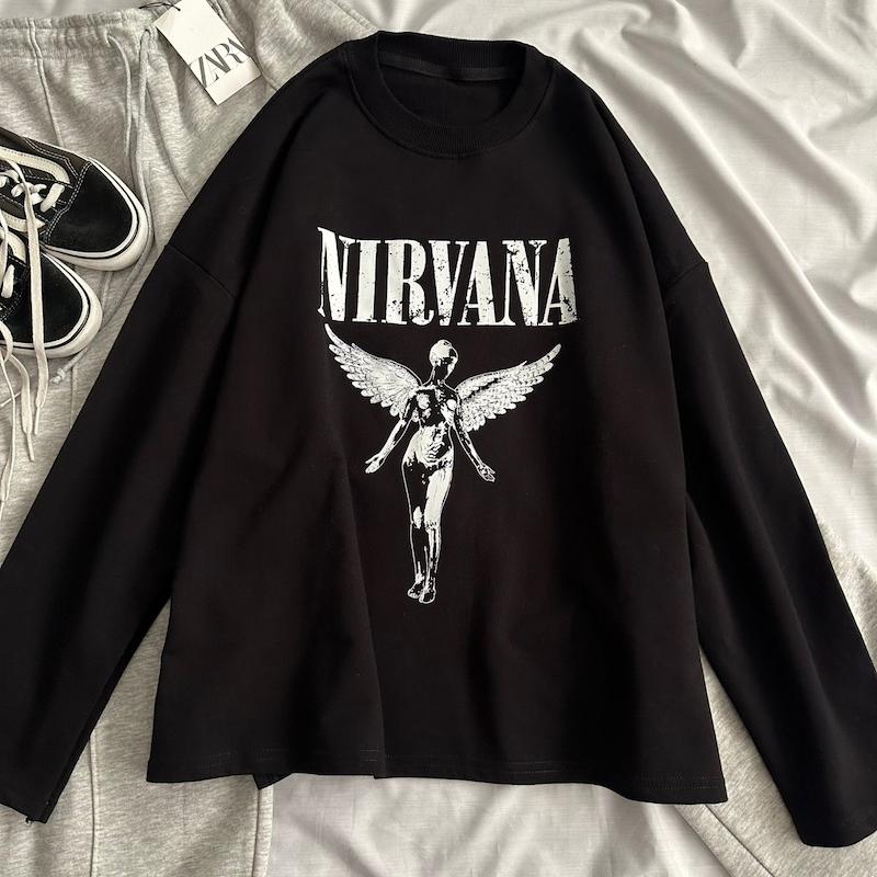 تیشرت نیروانا