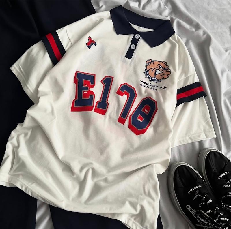 تیشرت یقه دار