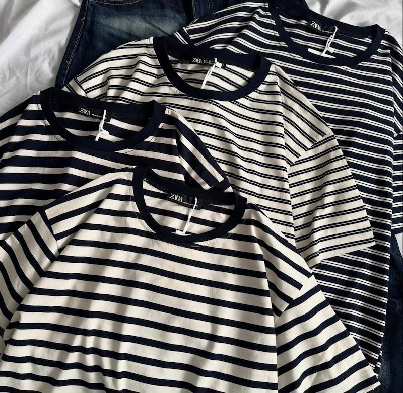 ثبت از طریق دایرکت اینستاگرام تیشرت راه راه 