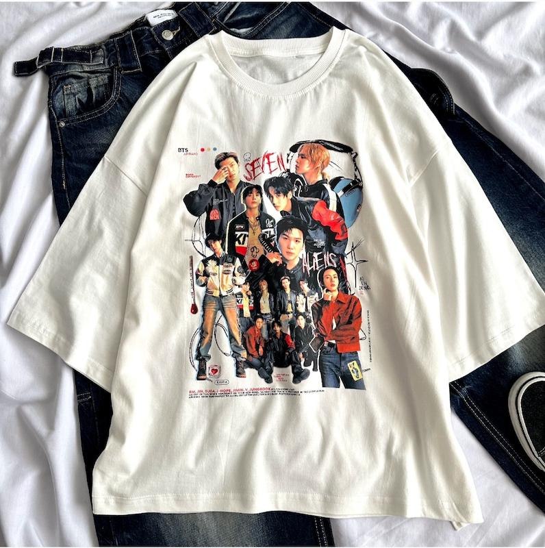 تیشرت BTS