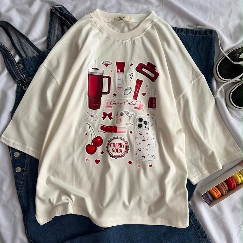 تیشرت ماتیک و چری