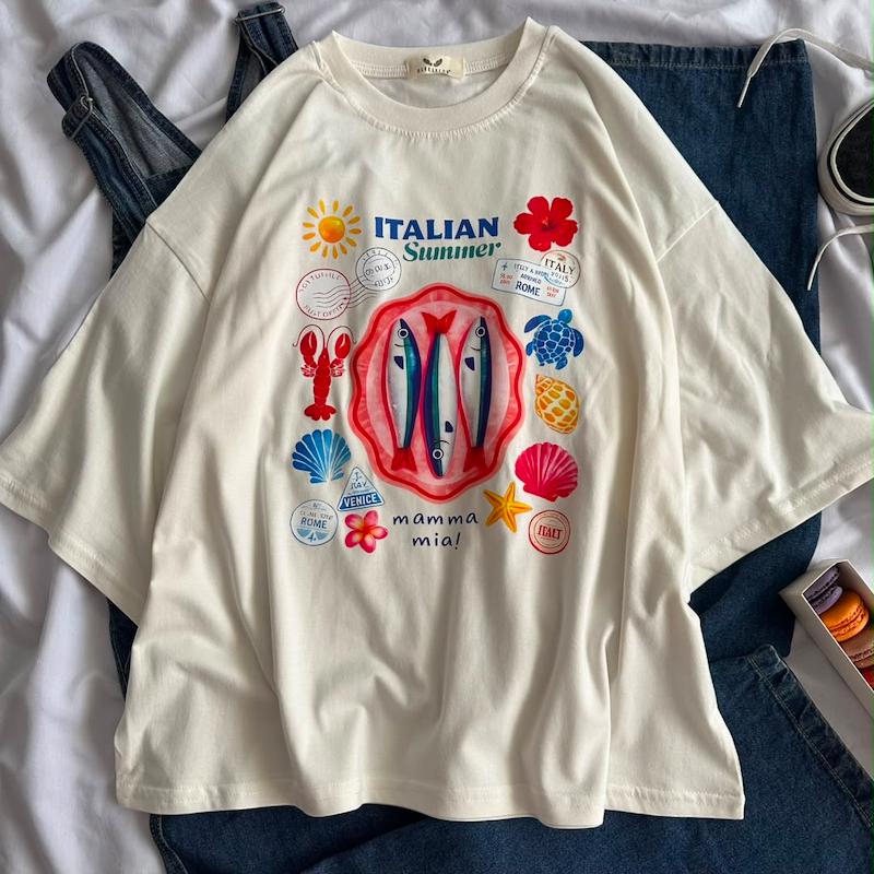 تیشرت Italian summer