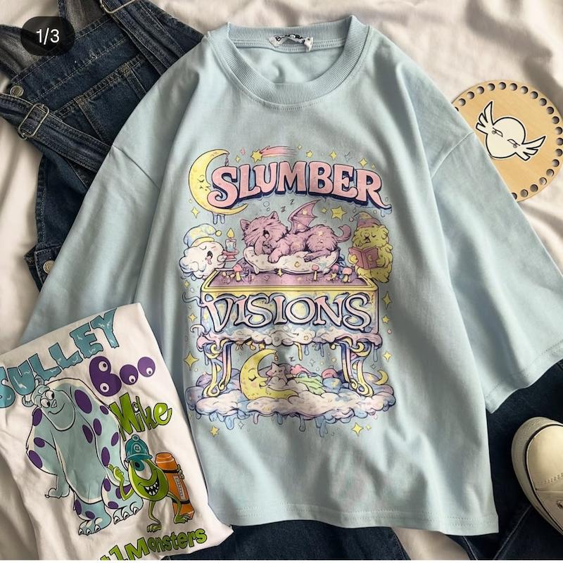 تیشرت slumber vision 