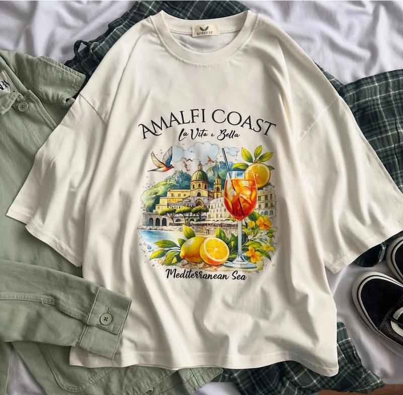 تیشرت  Amalfi coast 