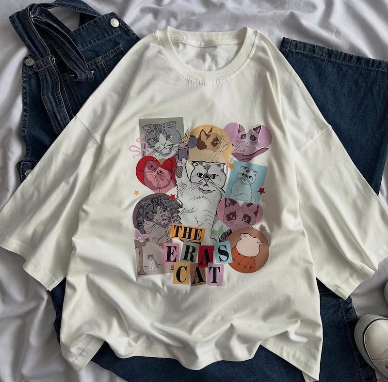تیشرت گربه ها