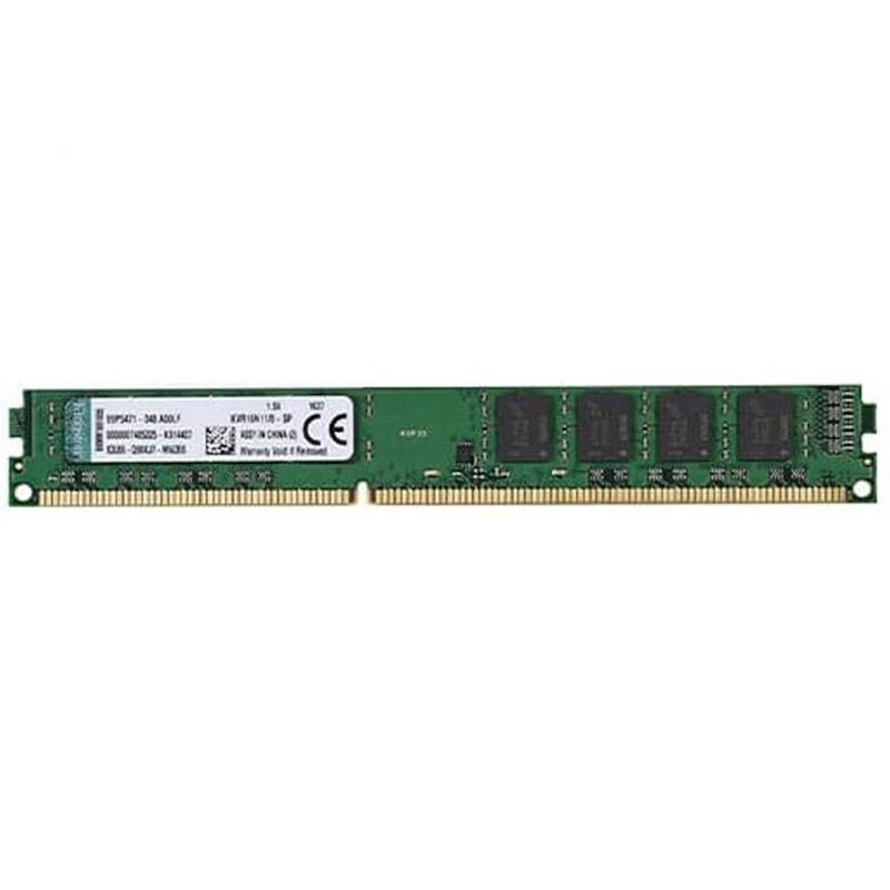 رم کینگستون مدل ValueRAM ظرفیت ۸ گیگابایت DDR3 ۱۶۰۰ مگاهرتز CL11