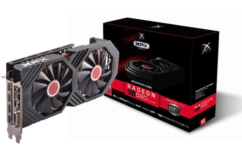 کارت گرافیک XFX RX 580 8GB – قدرت و کارایی برای بازی و طراحی