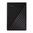 هارد اکسترنال HDD وسترن دیجیتال مدل My Passport ظرفیت 2TB - مشکی