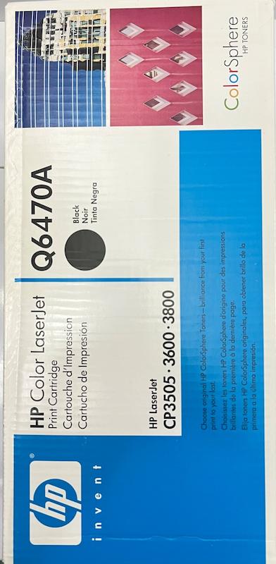 کاتریج پرینتر لیزری مشکی HP Q6470A 