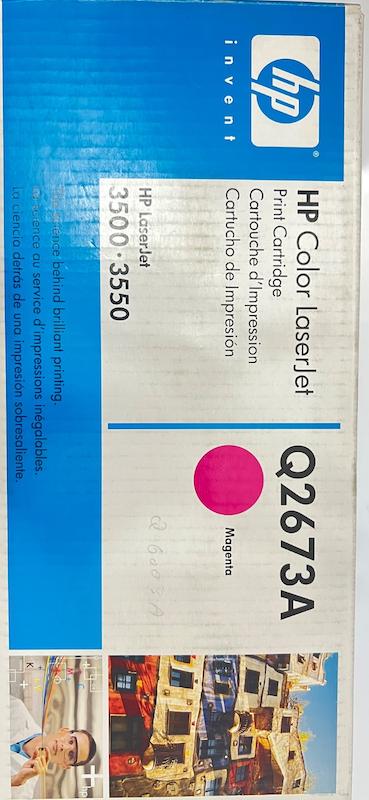 کاتریج پرینتر لیزری HP Q2673A صورتی 