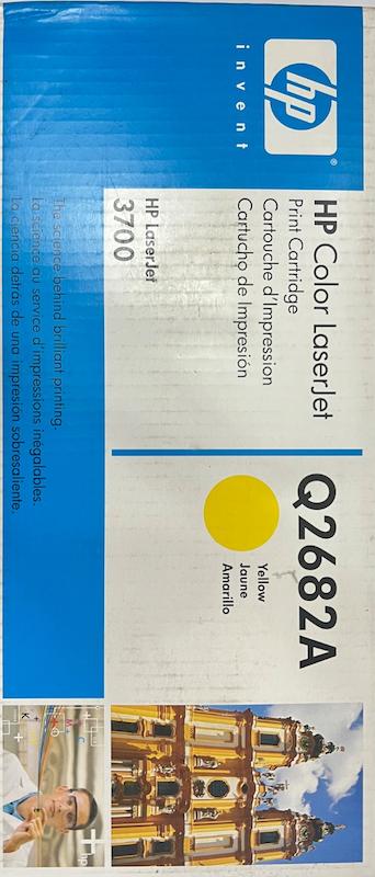 کاتریج پرینتر لیزری زرد HP Q2682A 