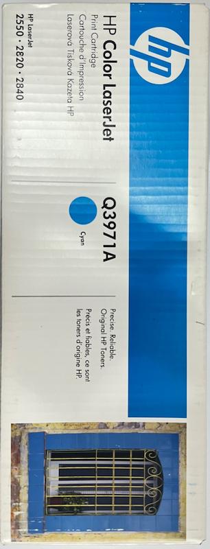 کاتریج پرینتر لیزری LASERJET Q3971A آبی