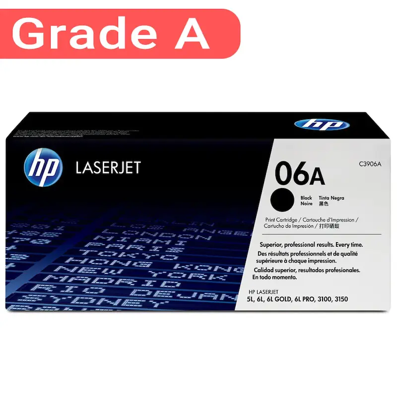 کاتریج پرینتر لیزری LASERJET HP 06A