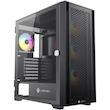 کیس کامپیوتر لاجی‌کی C484B ARGB Mid Tower مشکی