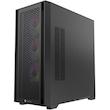 کیس کامپیوتر لاجی‌کی C484B ARGB Mid Tower مشکی