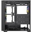 کیس کامپیوتر لاجی‌کی C484B ARGB Mid Tower مشکی