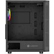 کیس کامپیوتر لاجی کی C481B RGB Mid Tower مشکی